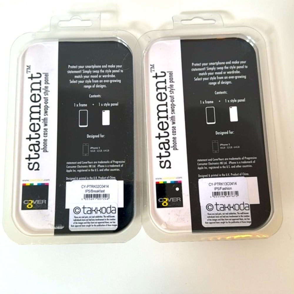NWT! I Phone5 cases - Picture 2 of 4